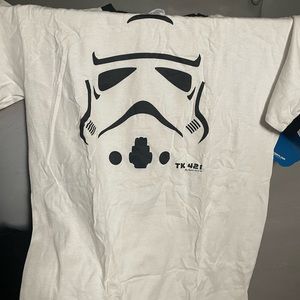 TK-421 ringer t shirt (Star Wars storm trooper)